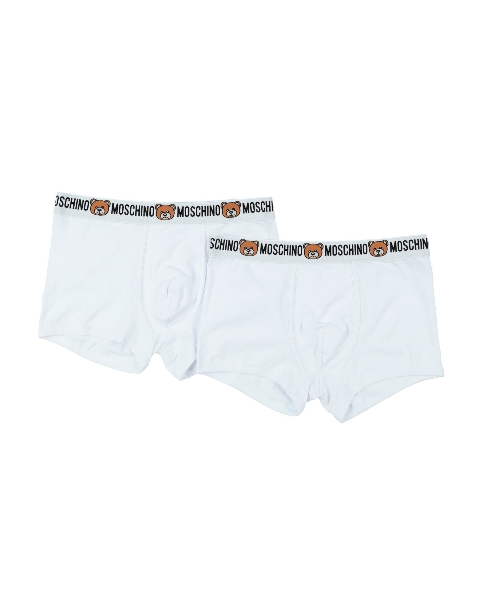 MOSCHINO Boxershorts Herren Weiß von MOSCHINO