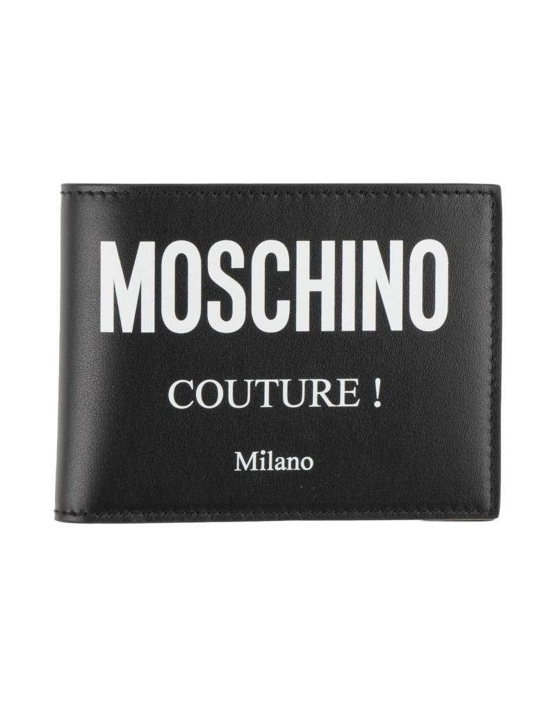 MOSCHINO Brieftasche Damen Schwarz von MOSCHINO