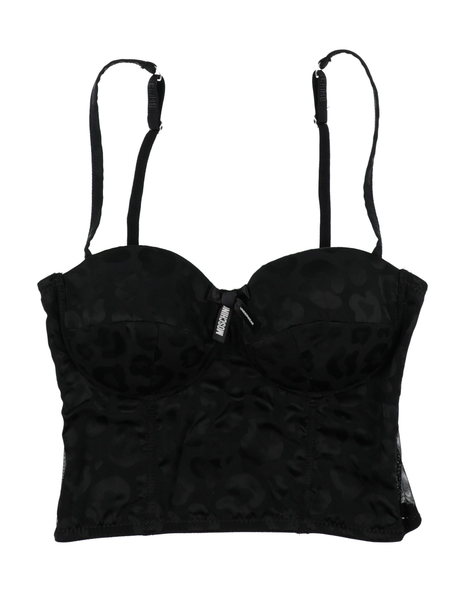 MOSCHINO Bustier & Strumpfhalter Damen Schwarz von MOSCHINO