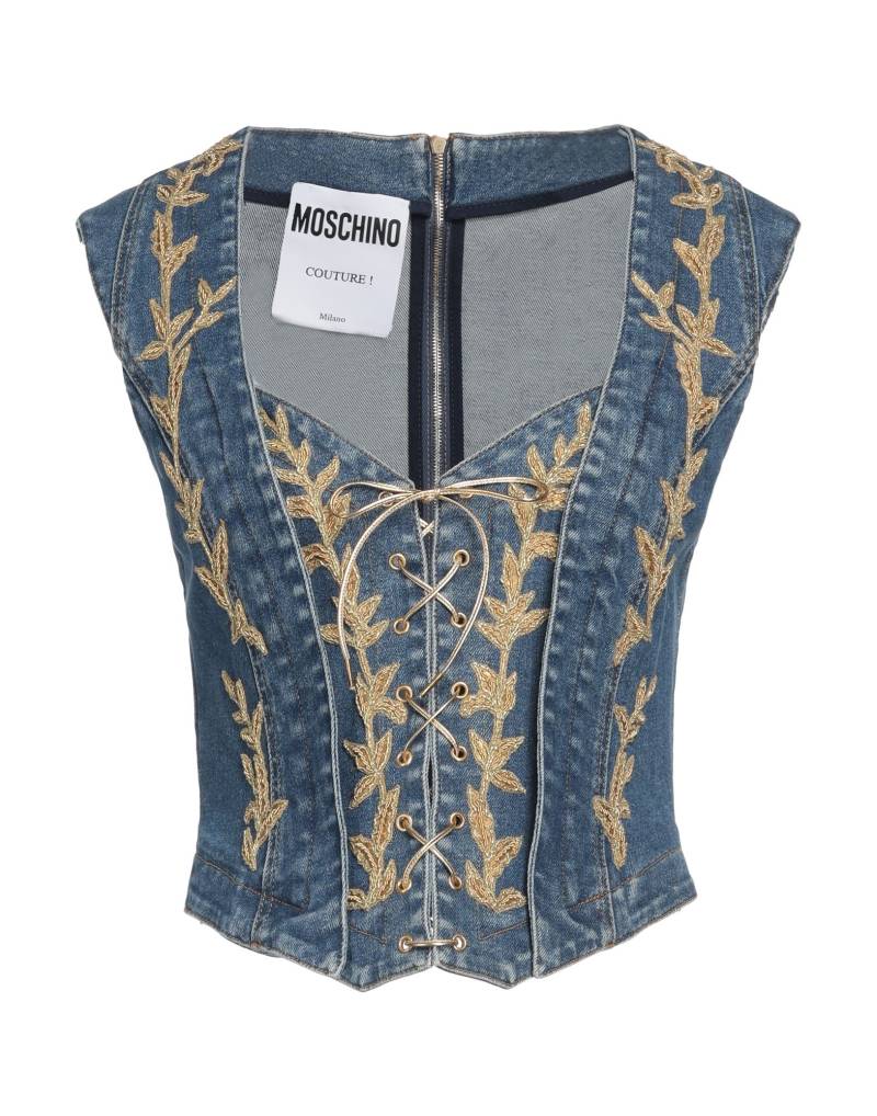 MOSCHINO Couture-weste Damen Blau von MOSCHINO