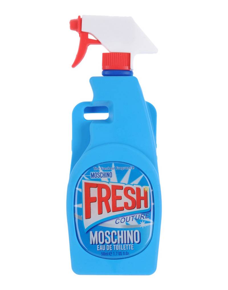 MOSCHINO Cover & Hüllen Damen Azurblau von MOSCHINO