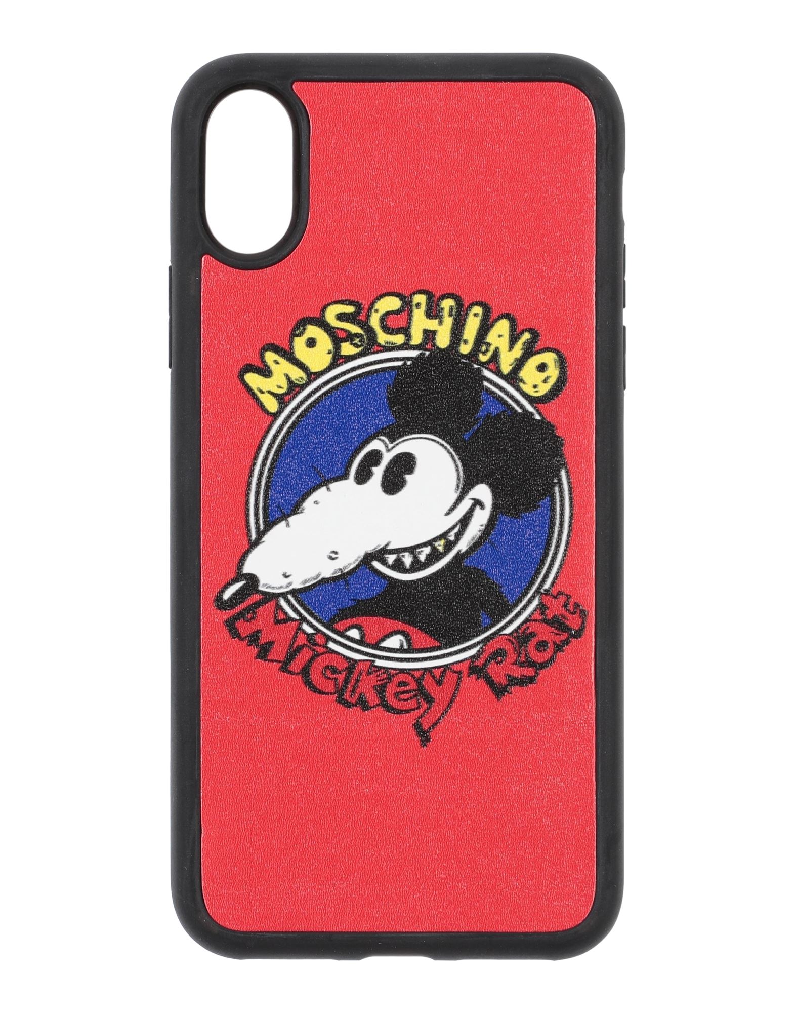 MOSCHINO Cover & Hüllen Damen Rot von MOSCHINO