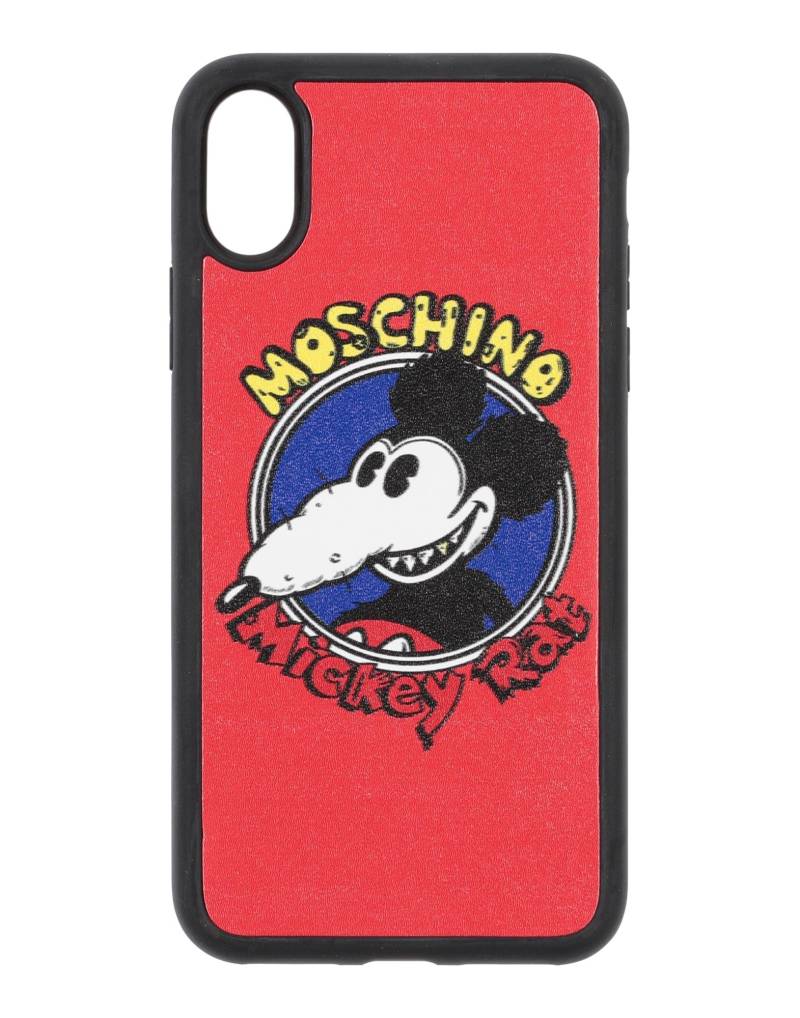 MOSCHINO Cover & Hüllen Damen Rot von MOSCHINO