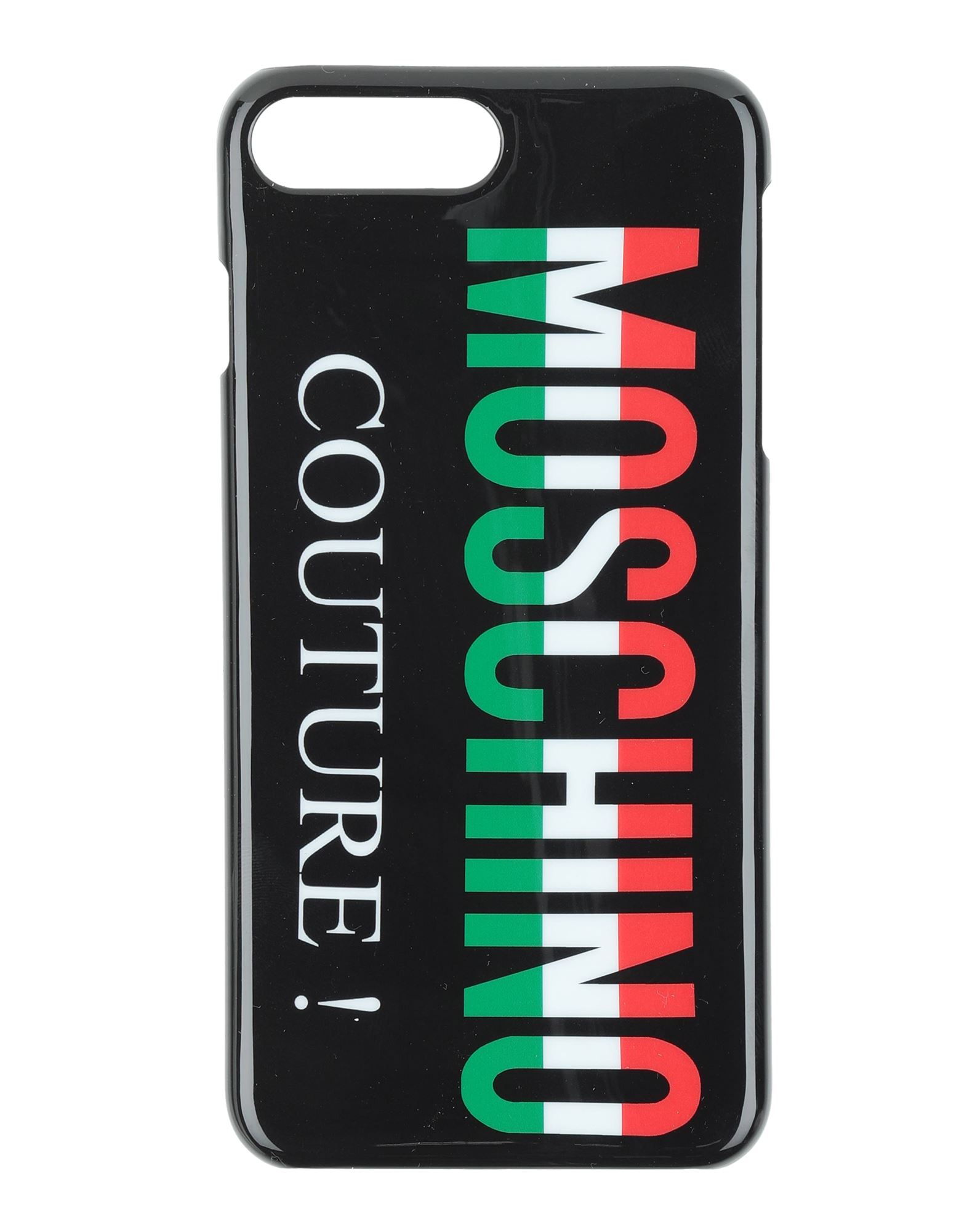 MOSCHINO Cover & Hüllen Damen Schwarz von MOSCHINO