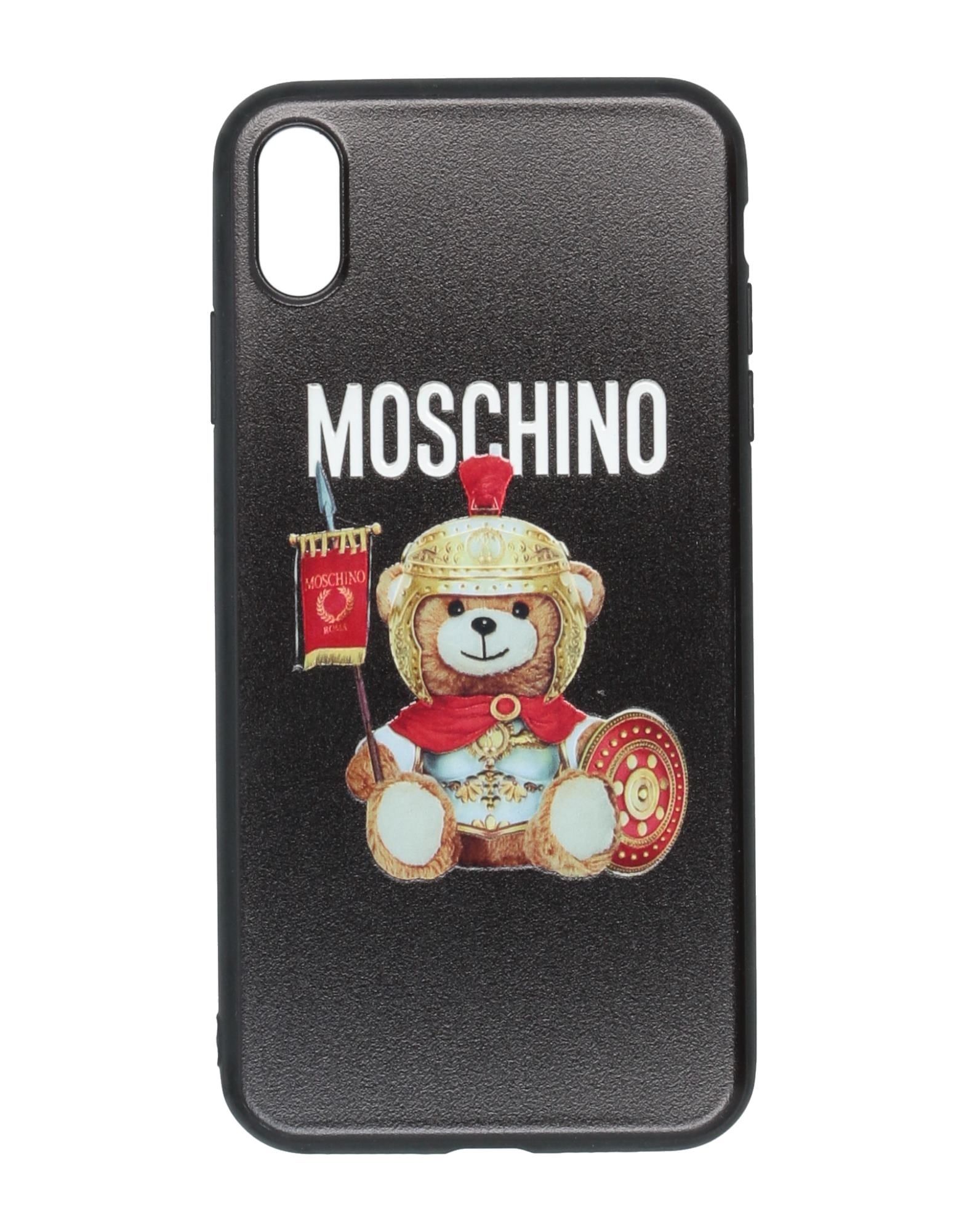 MOSCHINO Cover & Hüllen Damen Schwarz von MOSCHINO
