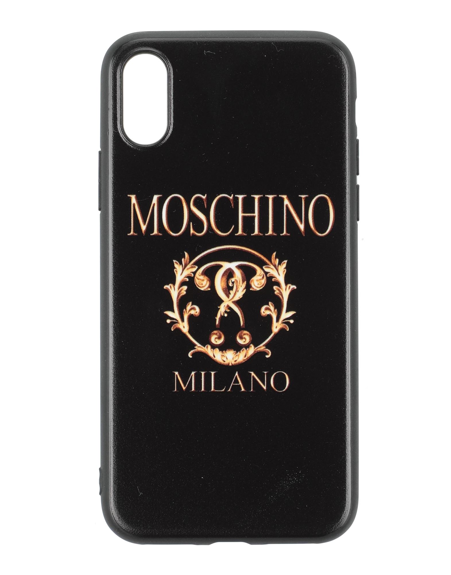 MOSCHINO Cover & Hüllen Damen Schwarz von MOSCHINO