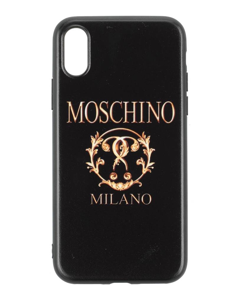 MOSCHINO Cover & Hüllen Damen Schwarz von MOSCHINO