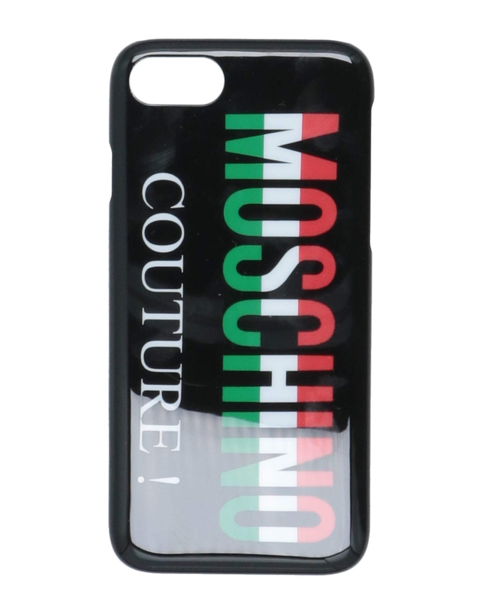 MOSCHINO Cover & Hüllen Herren Schwarz von MOSCHINO