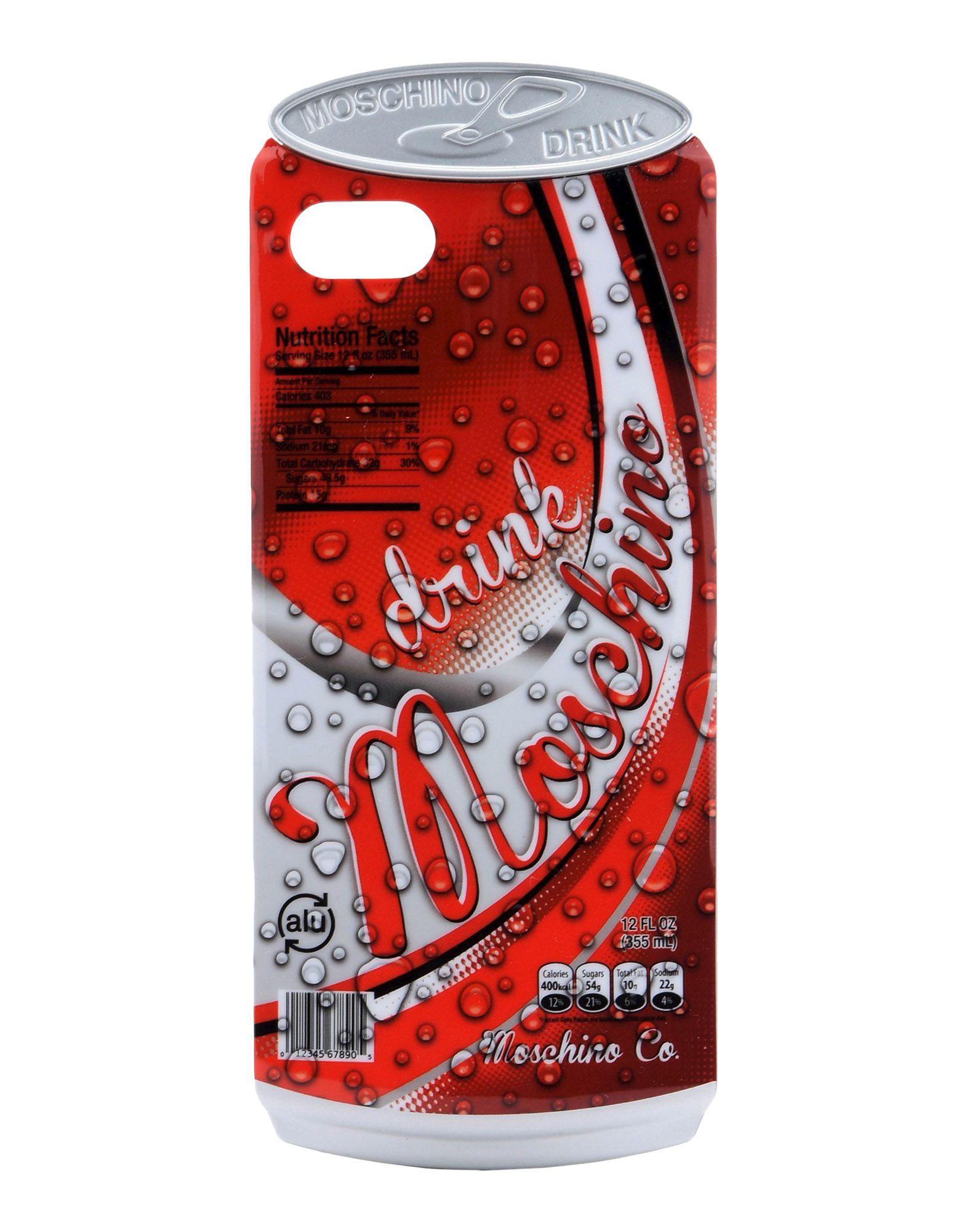 MOSCHINO Cover & Hüllen Unisex Rot von MOSCHINO