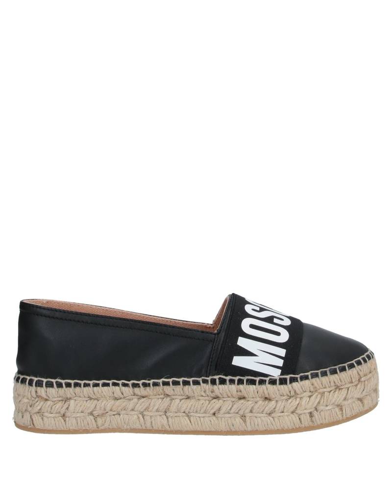 MOSCHINO Espadrilles Damen Schwarz von MOSCHINO