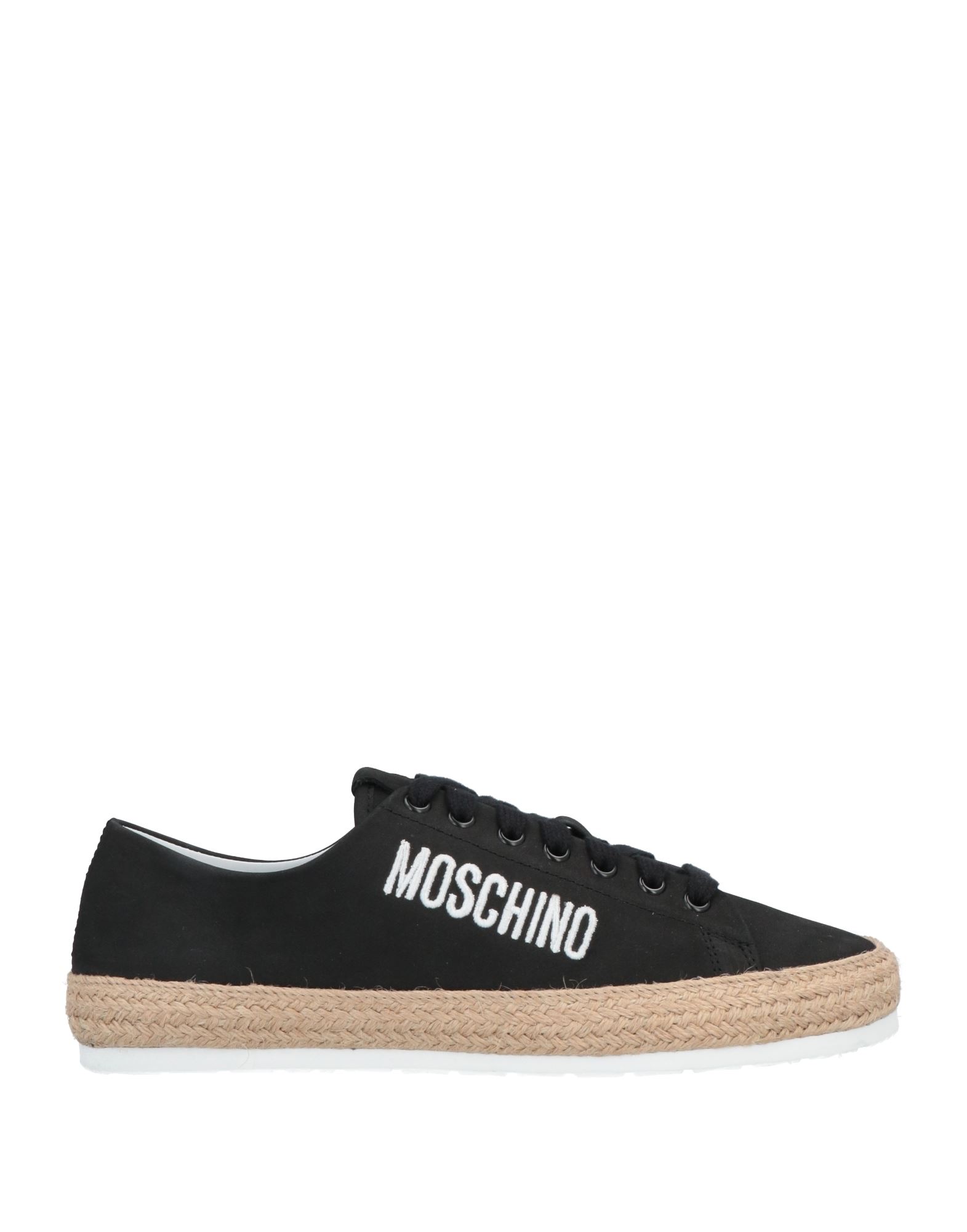 MOSCHINO Espadrilles Herren Schwarz von MOSCHINO