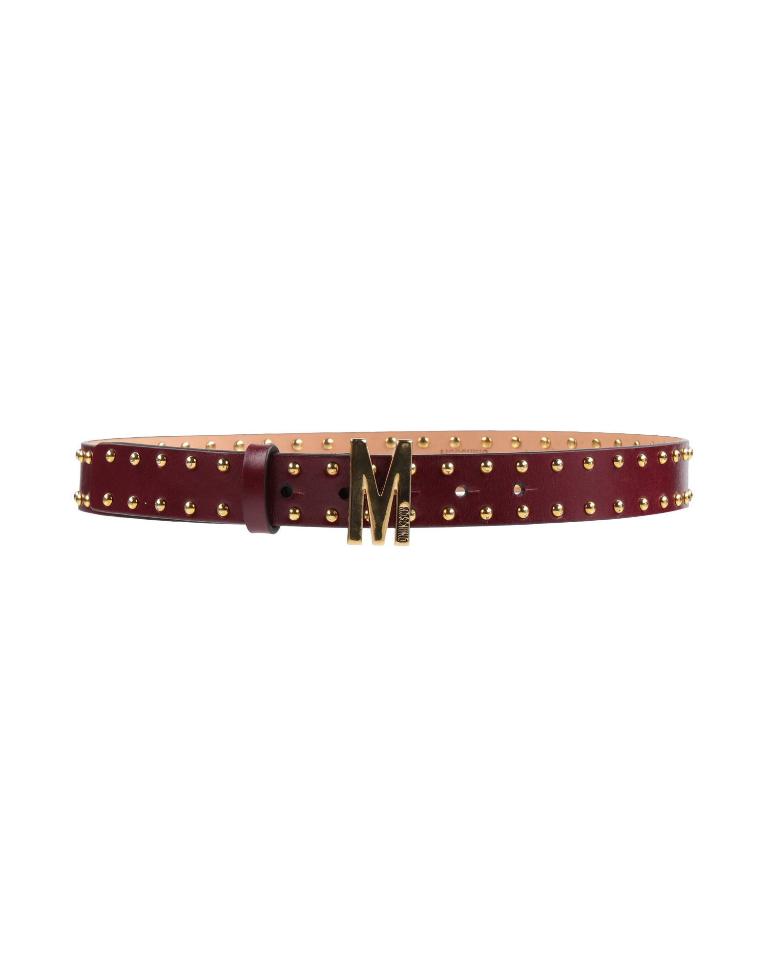 MOSCHINO Gürtel Damen Bordeaux von MOSCHINO