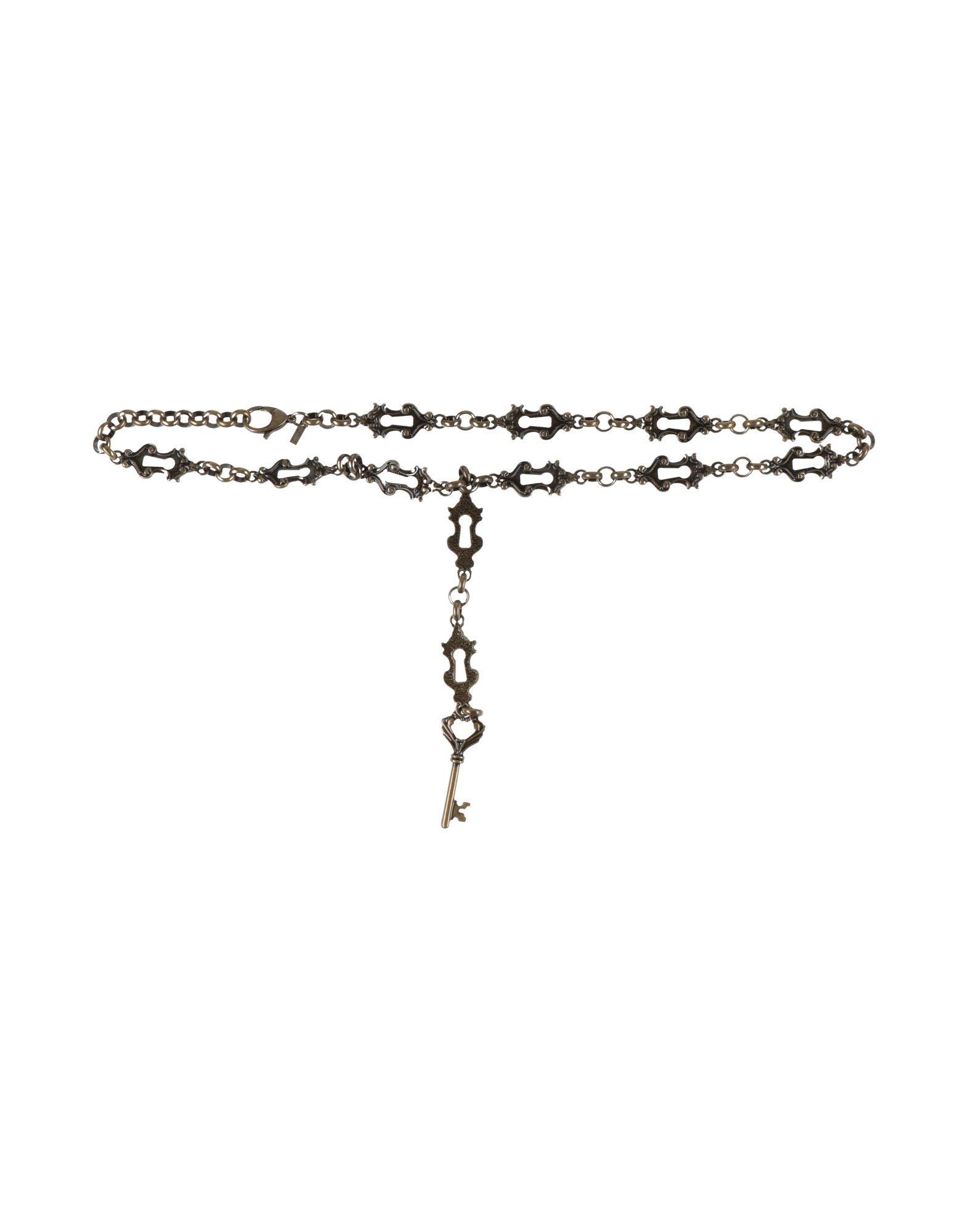 MOSCHINO Gürtel Damen Bronze von MOSCHINO