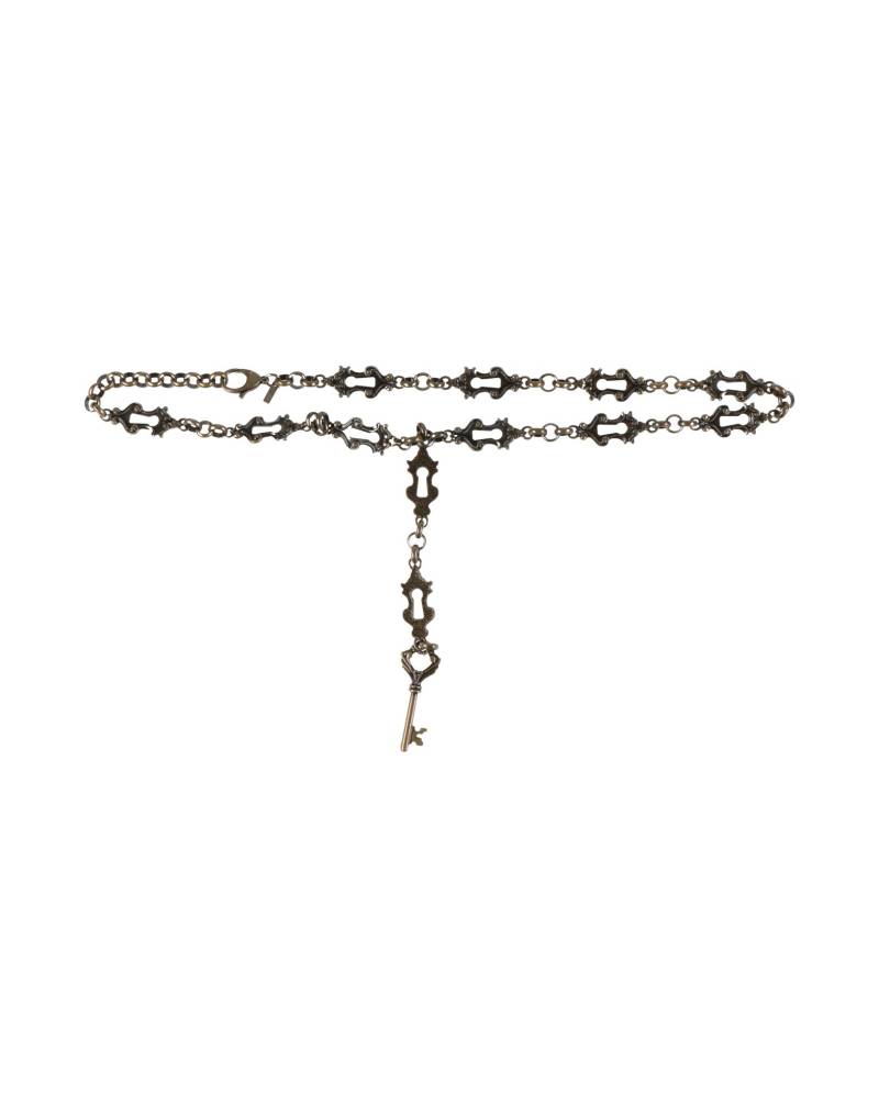 MOSCHINO Gürtel Damen Bronze von MOSCHINO