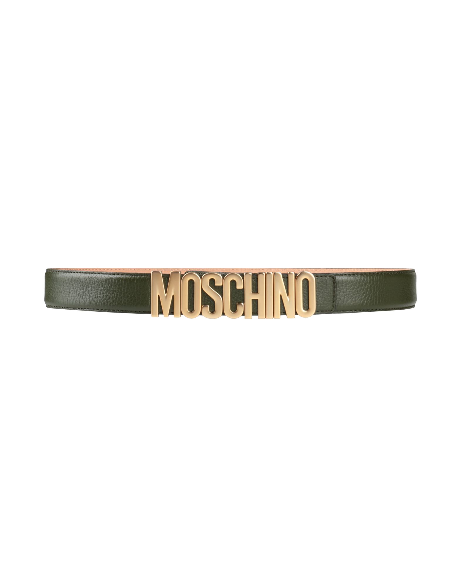 MOSCHINO Gürtel Damen Dunkelgrün von MOSCHINO