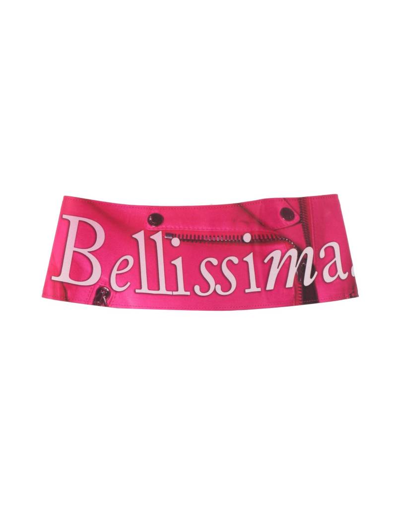 MOSCHINO Gürtel Damen Fuchsia von MOSCHINO
