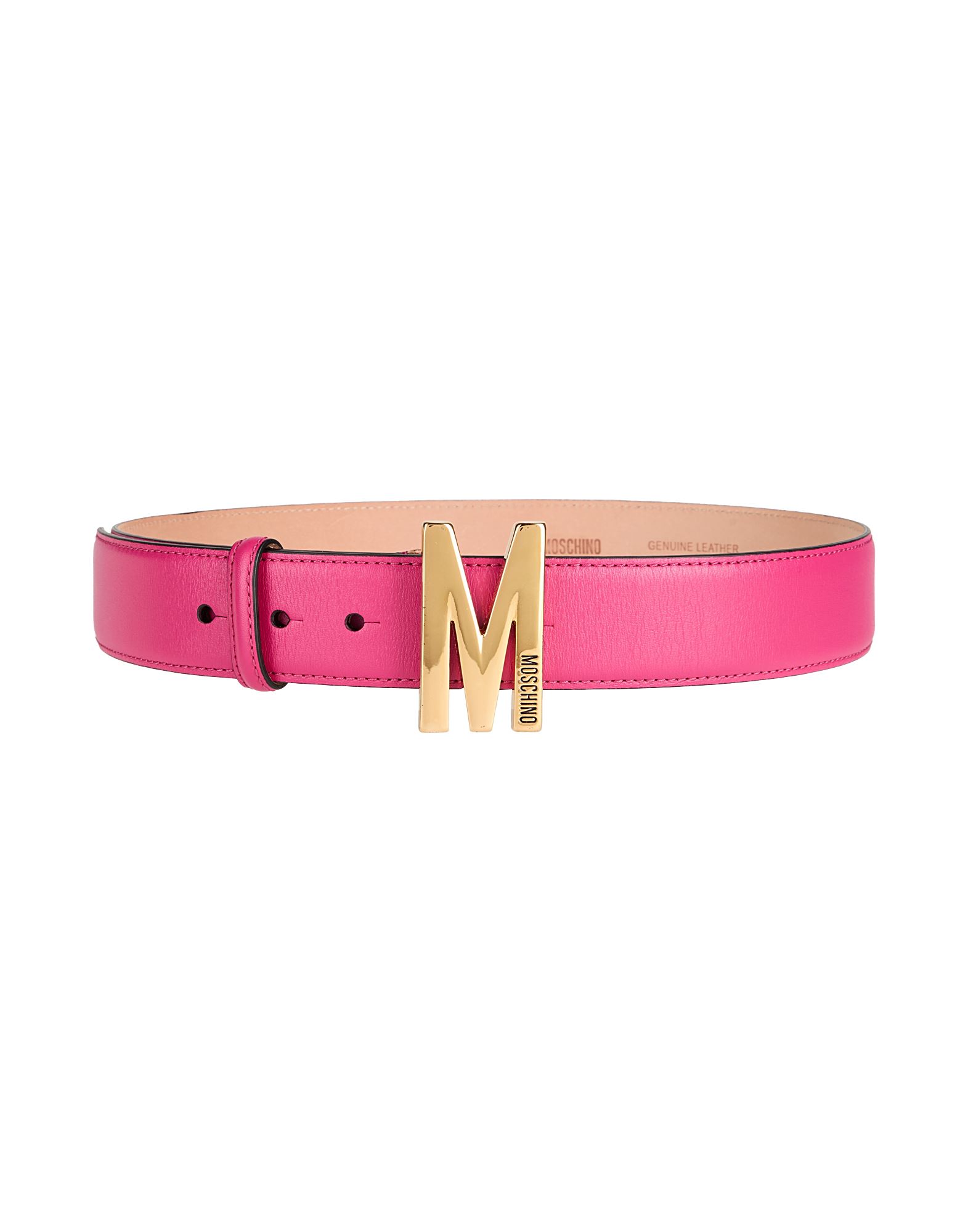 MOSCHINO Gürtel Damen Fuchsia von MOSCHINO