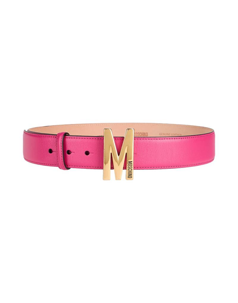 MOSCHINO Gürtel Damen Fuchsia von MOSCHINO