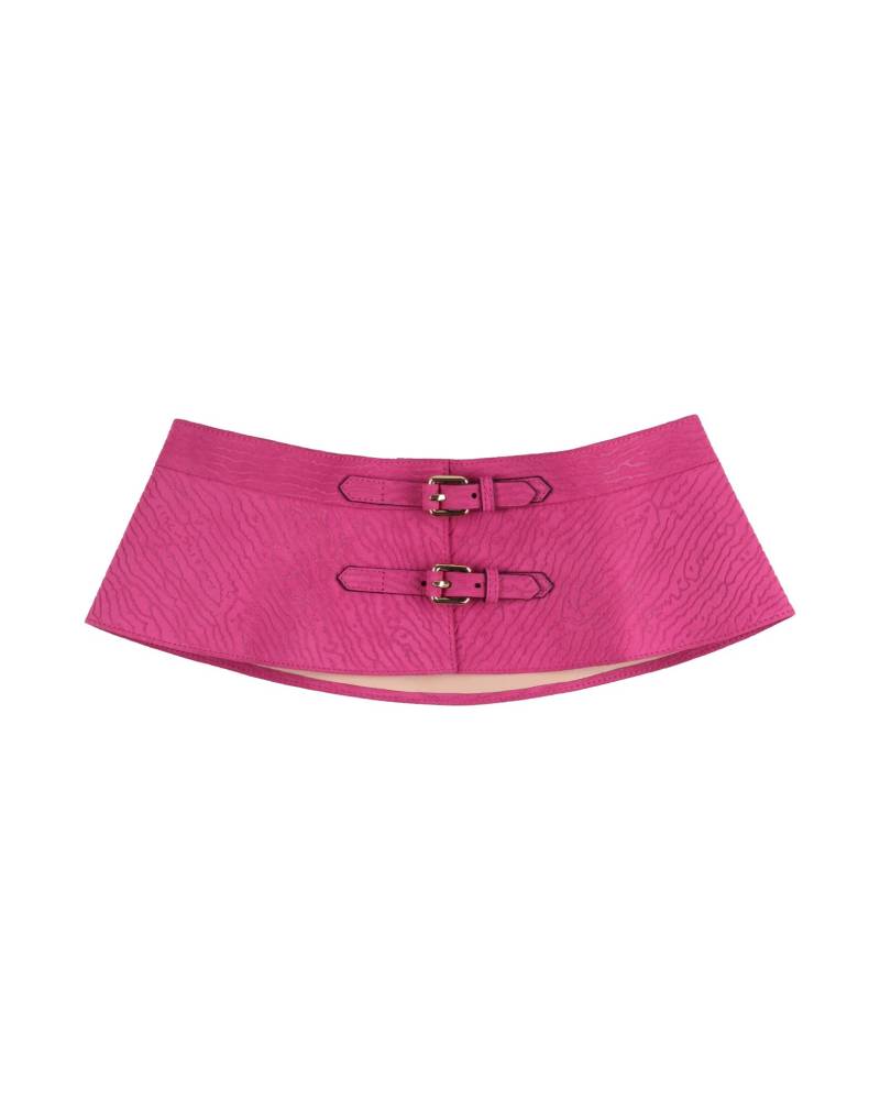 MOSCHINO Gürtel Damen Fuchsia von MOSCHINO