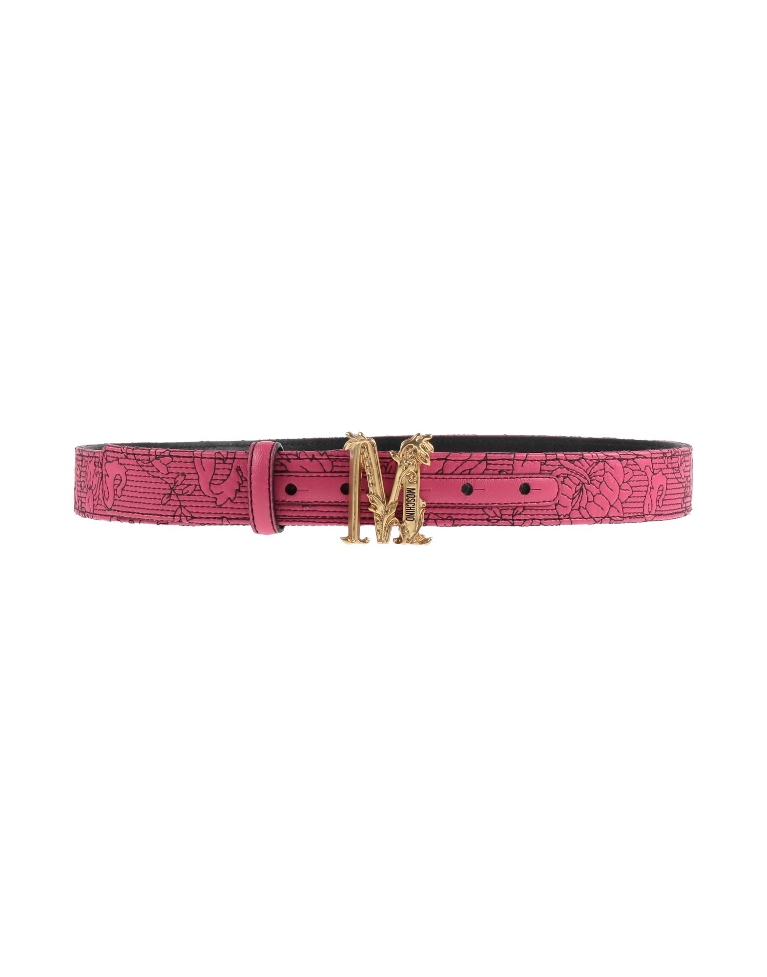 MOSCHINO Gürtel Damen Fuchsia von MOSCHINO