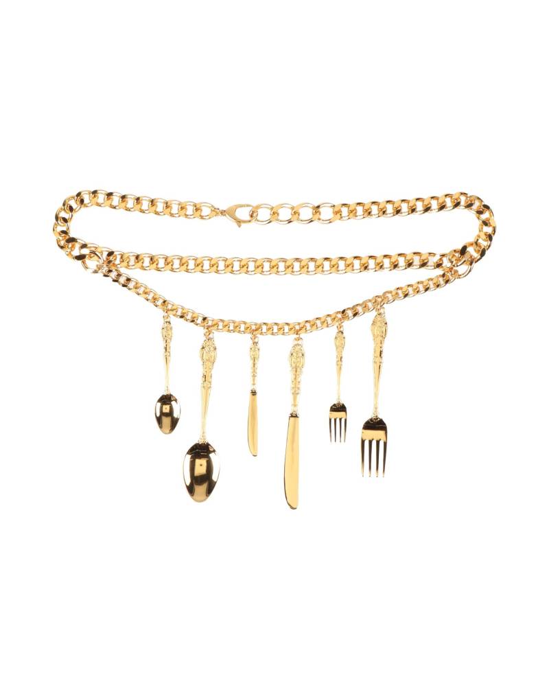 MOSCHINO Gürtel Damen Gold von MOSCHINO