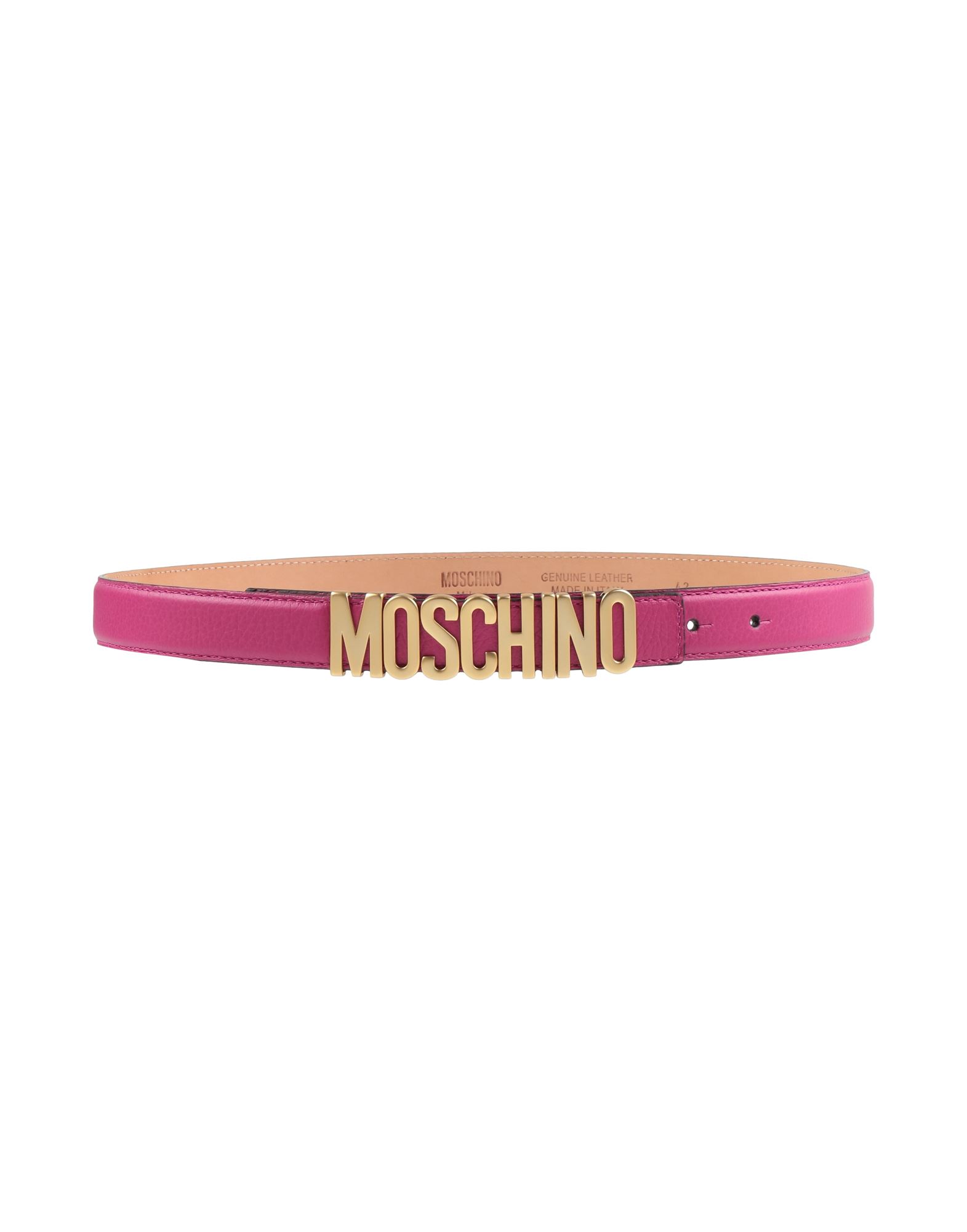 MOSCHINO Gürtel Damen Malve von MOSCHINO