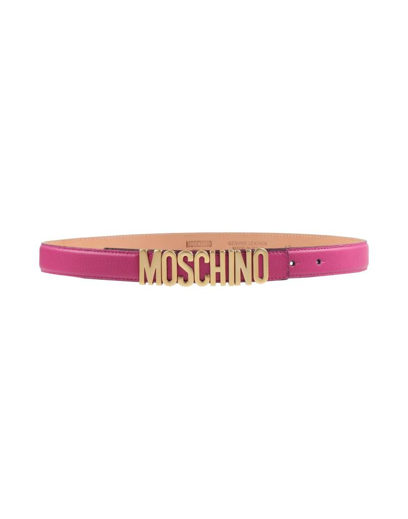 MOSCHINO Gürtel Damen Malve von MOSCHINO