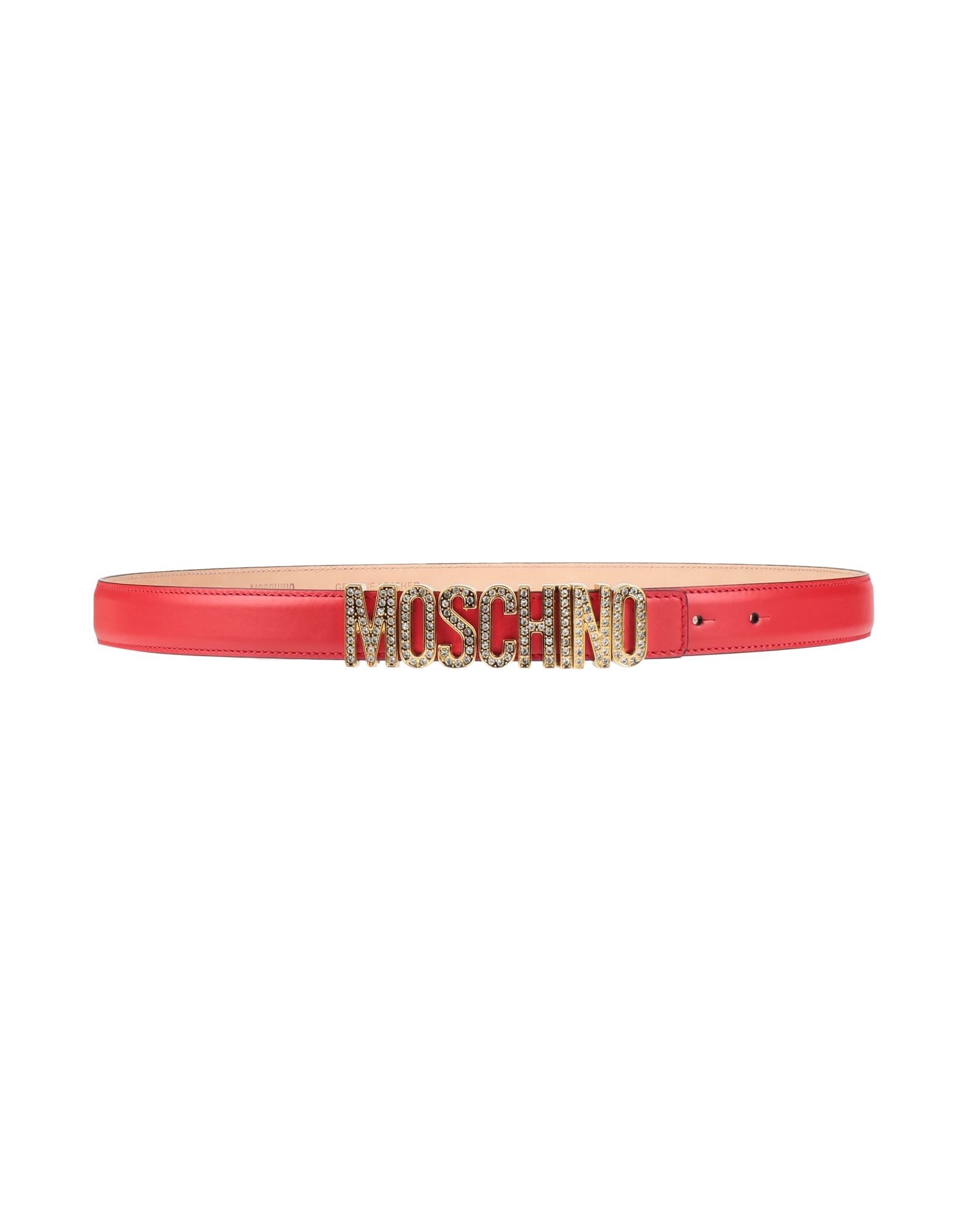 MOSCHINO Gürtel Damen Rot von MOSCHINO