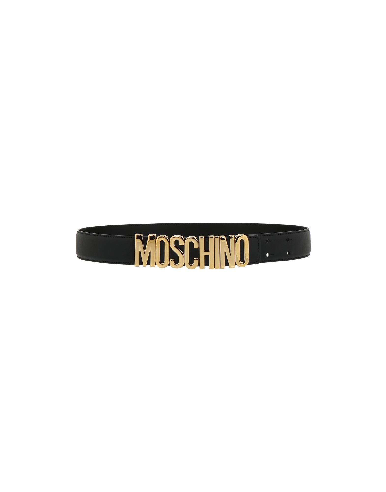 MOSCHINO Gürtel Damen Schwarz von MOSCHINO