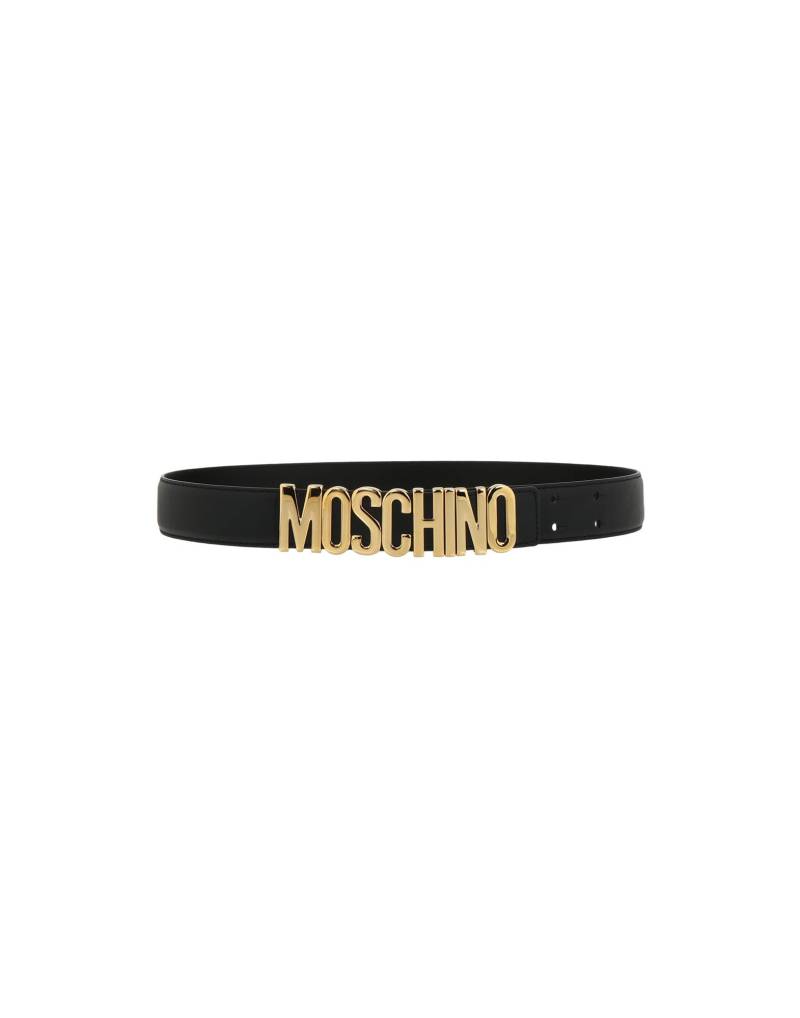 MOSCHINO Gürtel Damen Schwarz von MOSCHINO