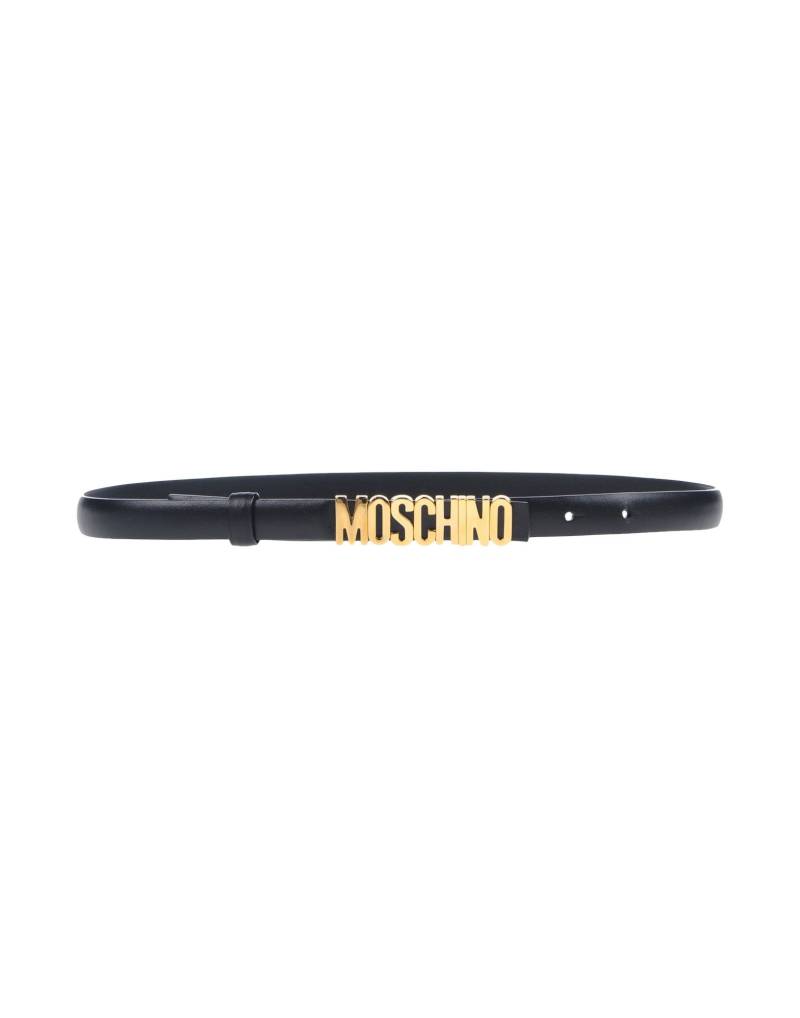 MOSCHINO Gürtel Damen Schwarz von MOSCHINO