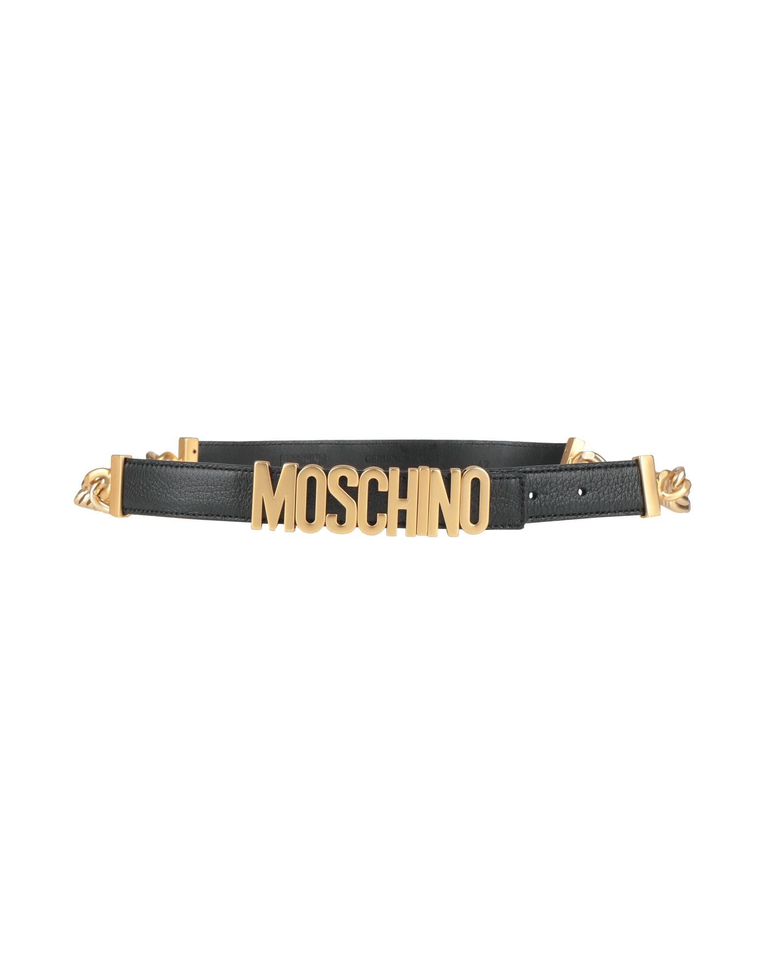 MOSCHINO Gürtel Damen Schwarz von MOSCHINO