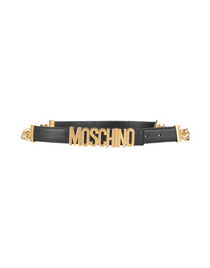 MOSCHINO Gürtel Damen Schwarz von MOSCHINO