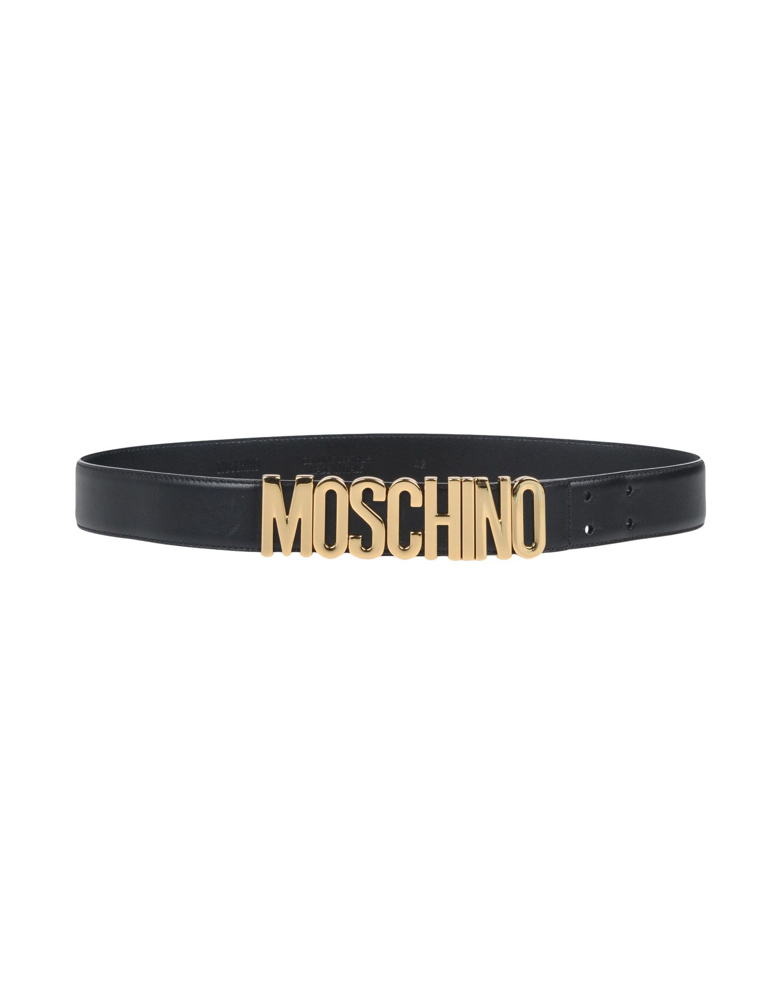 MOSCHINO Gürtel Damen Schwarz von MOSCHINO