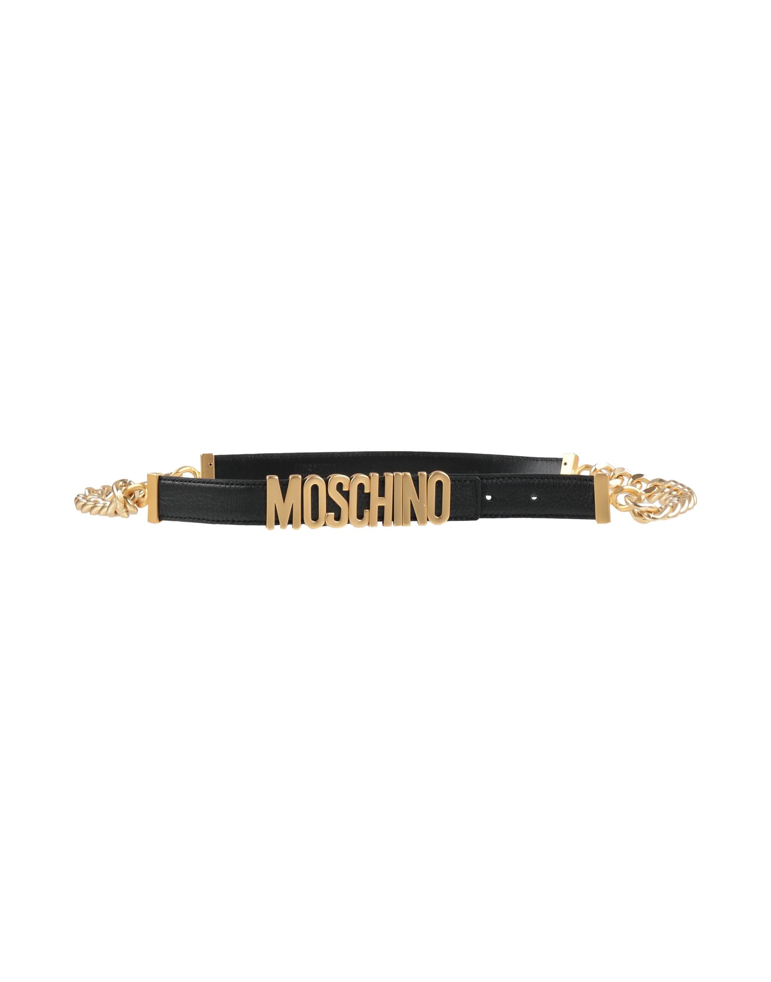 MOSCHINO Gürtel Damen Schwarz von MOSCHINO