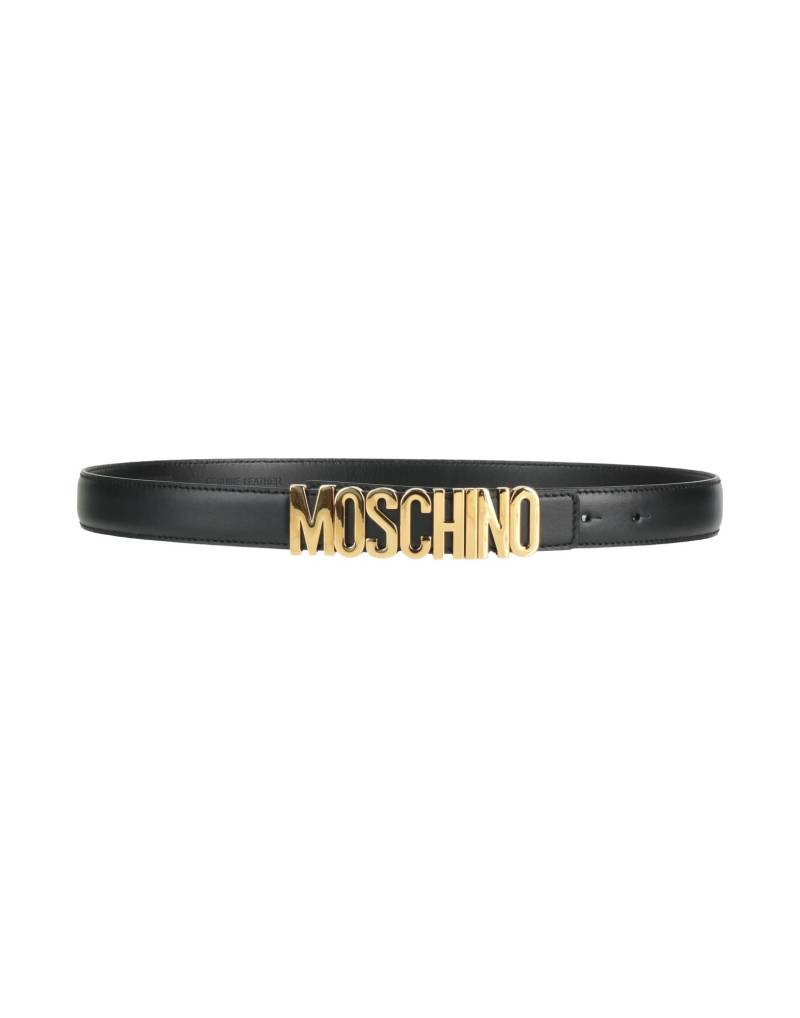 MOSCHINO Gürtel Damen Schwarz von MOSCHINO