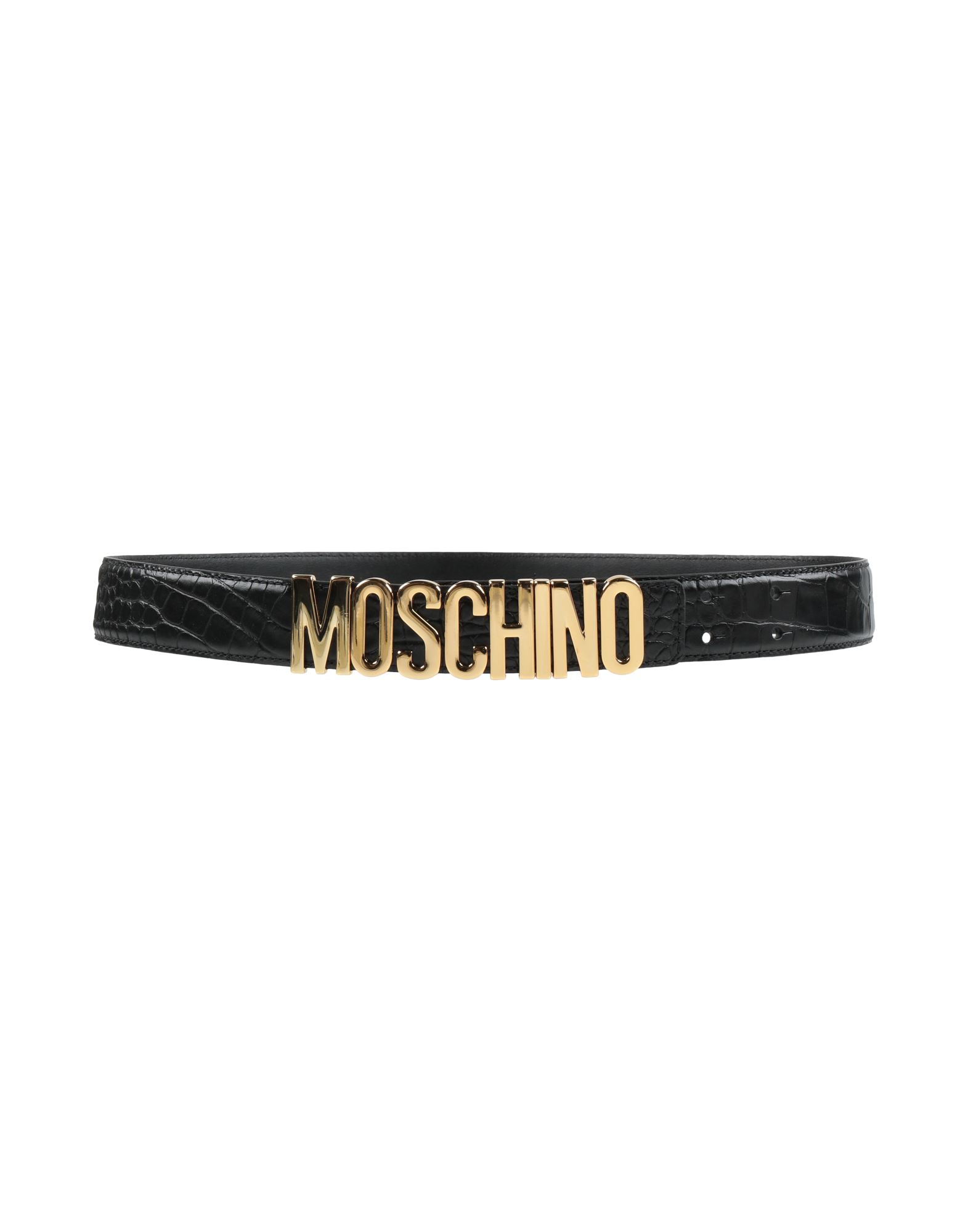 MOSCHINO Gürtel Damen Schwarz von MOSCHINO