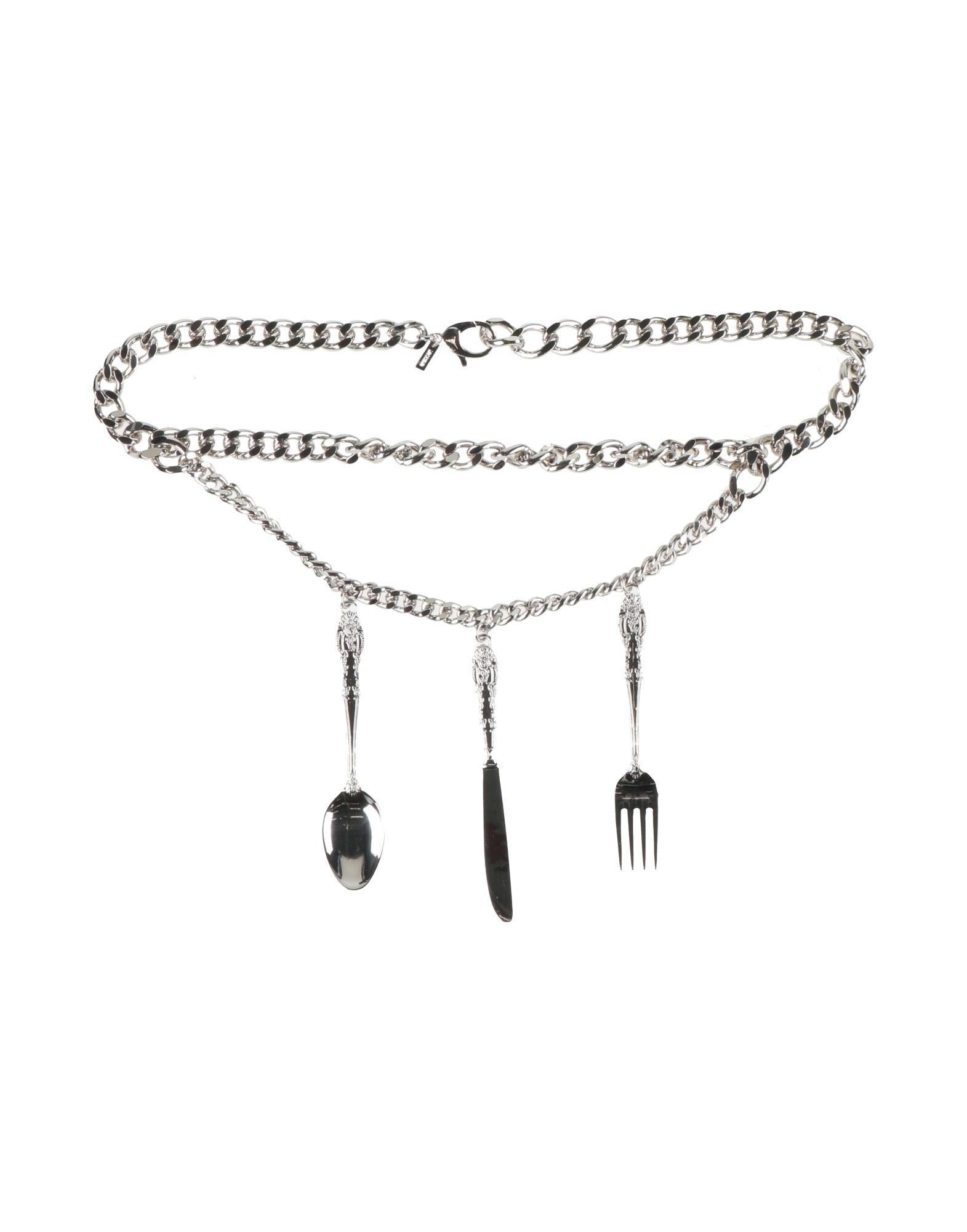 MOSCHINO Gürtel Damen Silber von MOSCHINO