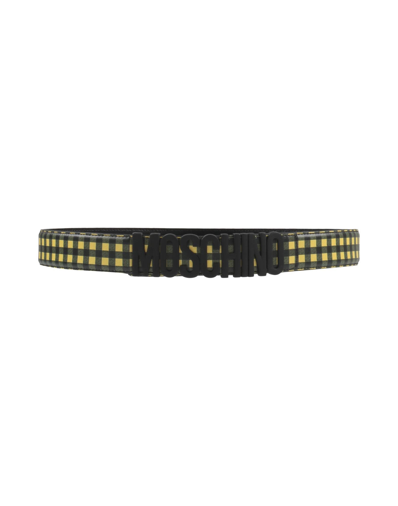 MOSCHINO Gürtel Herren Gelb MOSCHINO Gürtel Herren Gelb von MOSCHINO