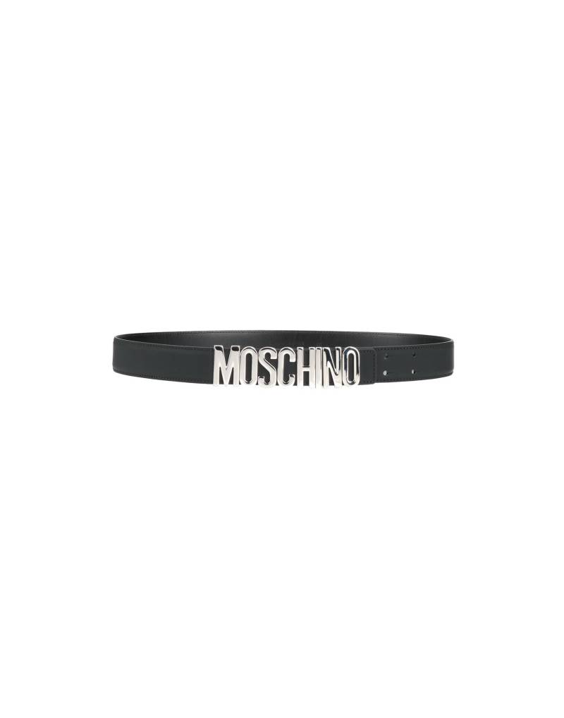 MOSCHINO Gürtel Herren Schwarz von MOSCHINO