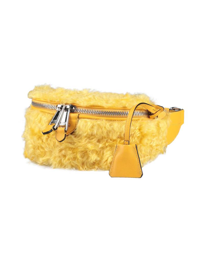 MOSCHINO Gürteltasche Damen Gelb von MOSCHINO