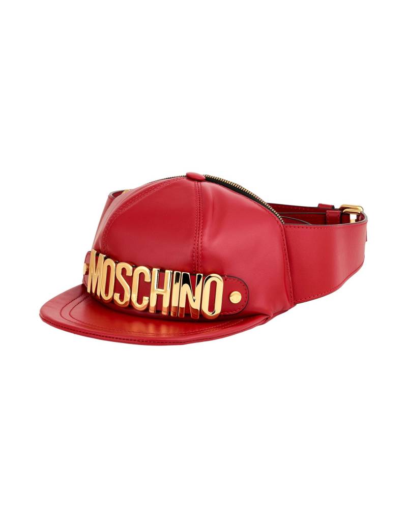 MOSCHINO Gürteltasche Damen Ziegelrot von MOSCHINO