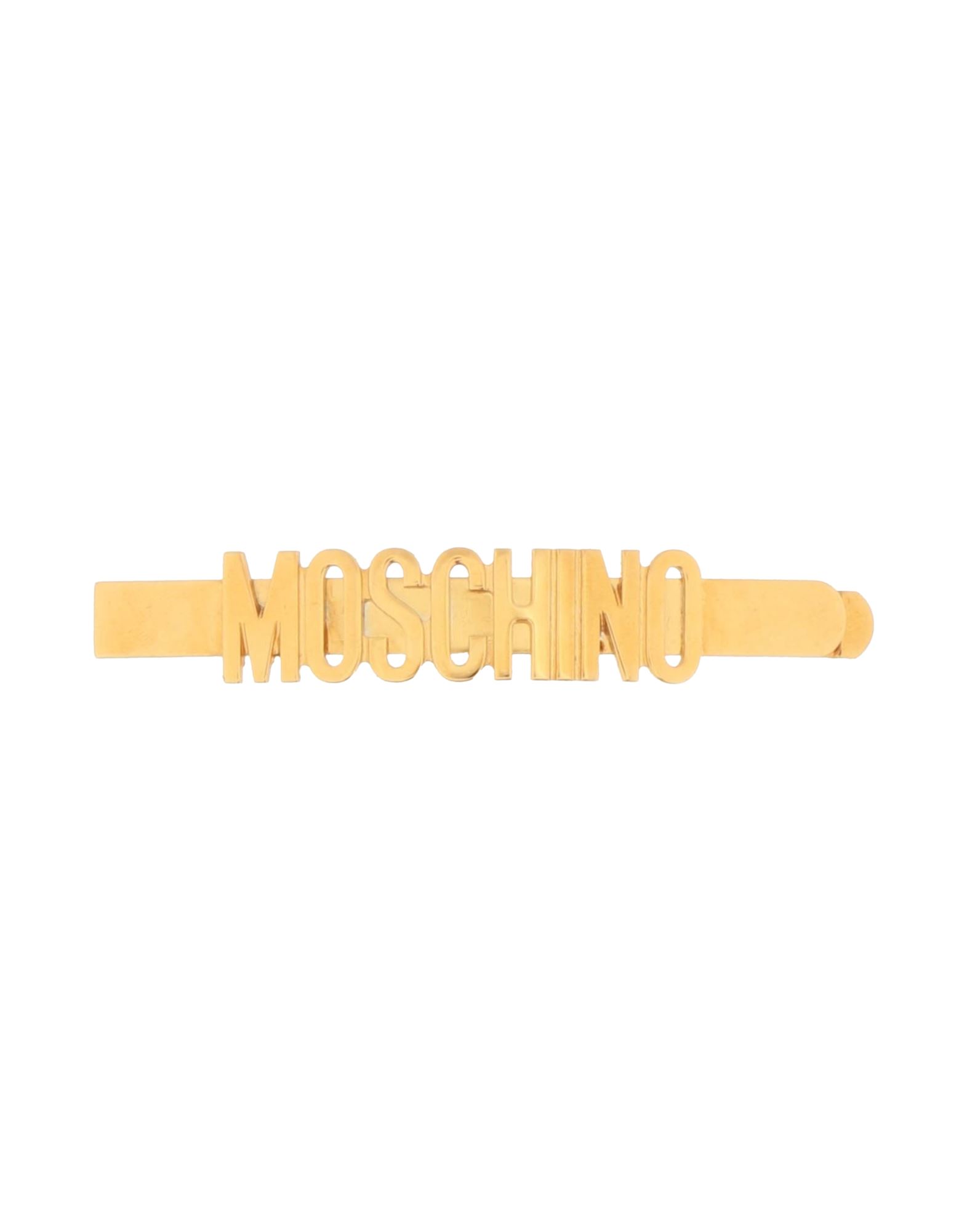 MOSCHINO Haaraccessoire Damen Gold von MOSCHINO