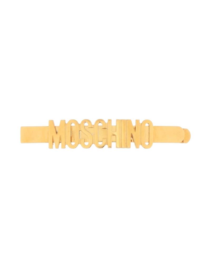 MOSCHINO Haaraccessoire Damen Gold von MOSCHINO