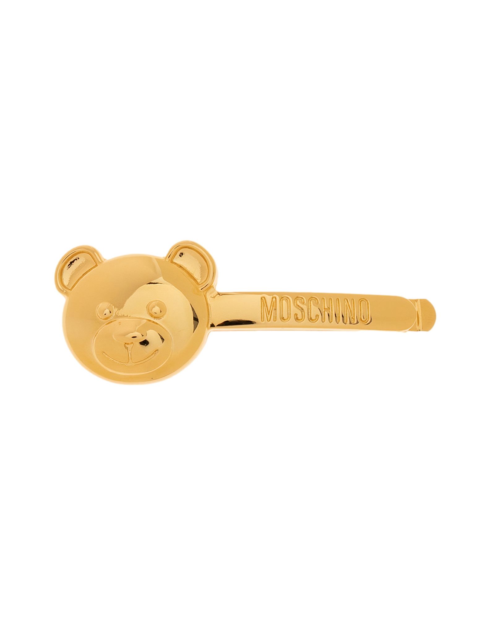 MOSCHINO Haaraccessoire Damen Gold von MOSCHINO