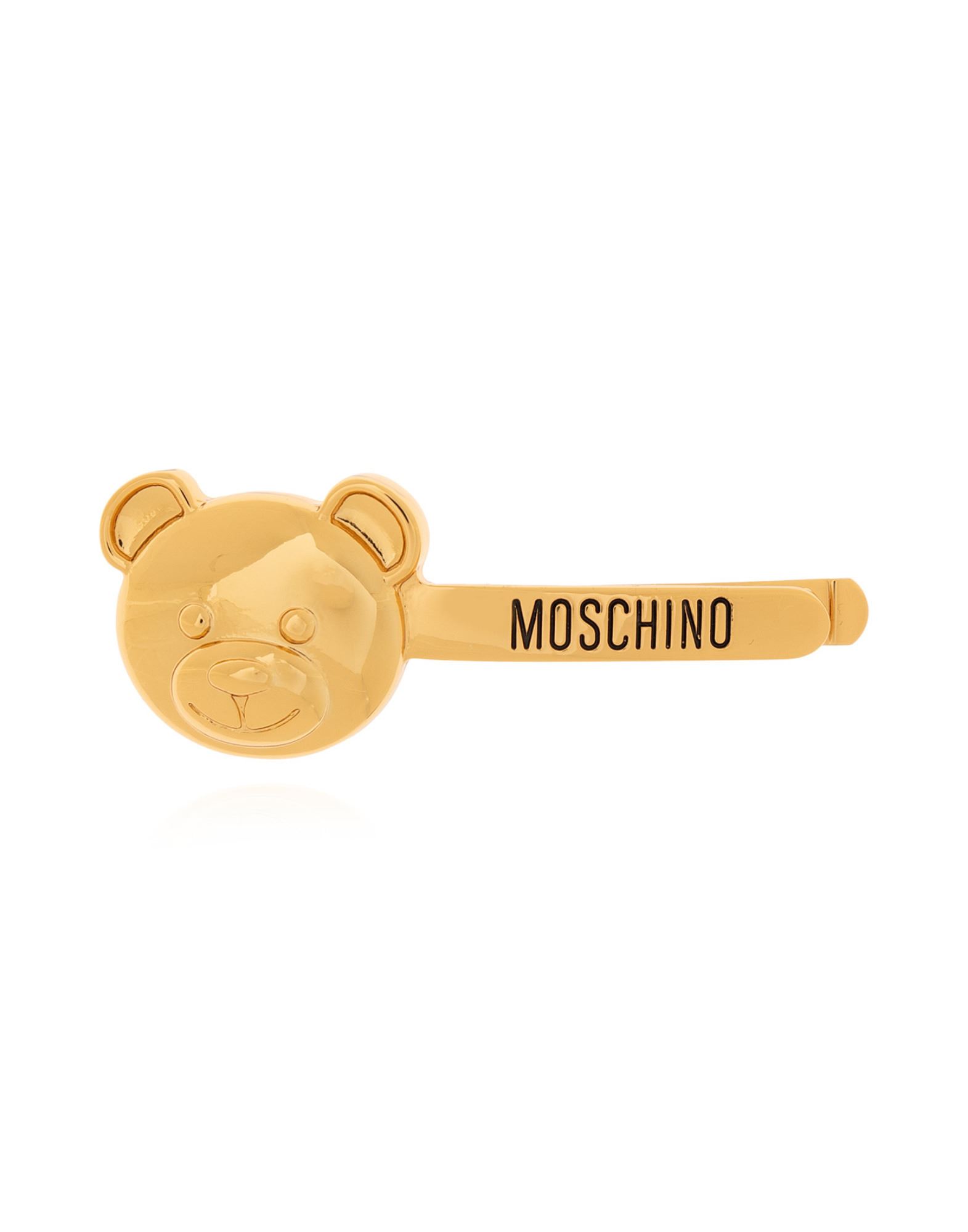 MOSCHINO Haaraccessoire Damen Gold von MOSCHINO