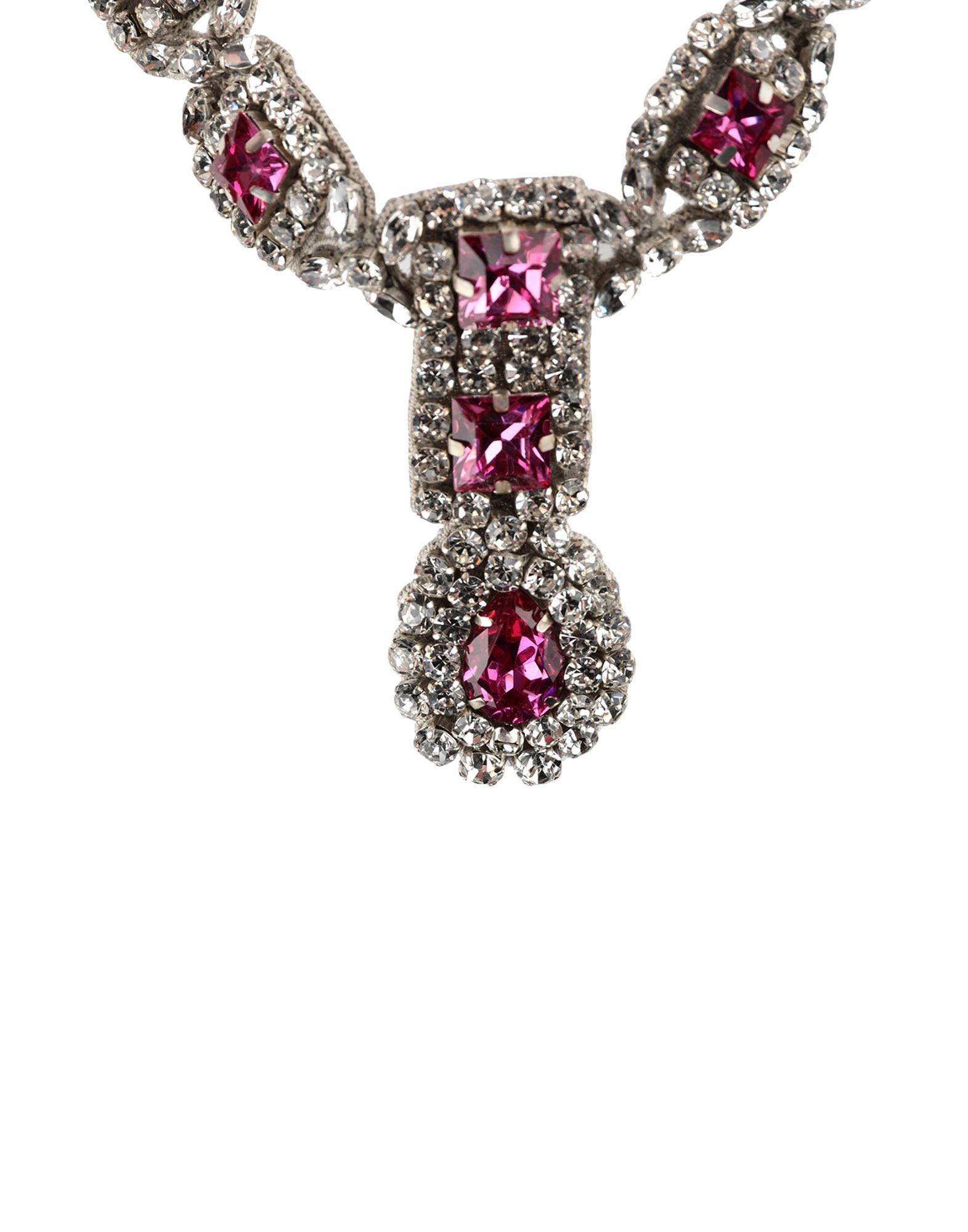 MOSCHINO Halskette Damen Fuchsia MOSCHINO Halskette Damen Fuchsia von MOSCHINO