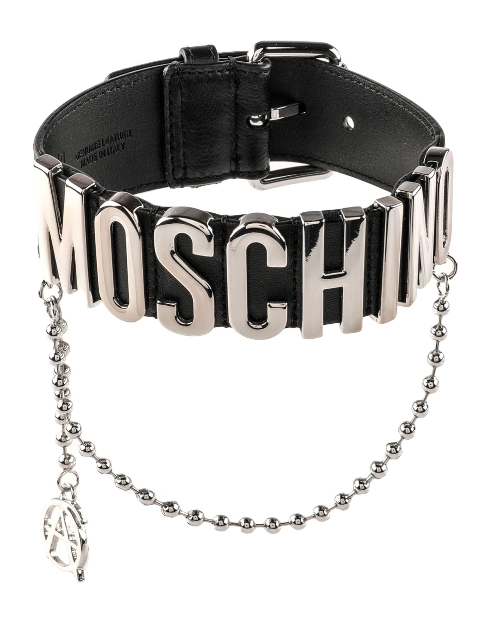 MOSCHINO Halskette Damen Schwarz von MOSCHINO