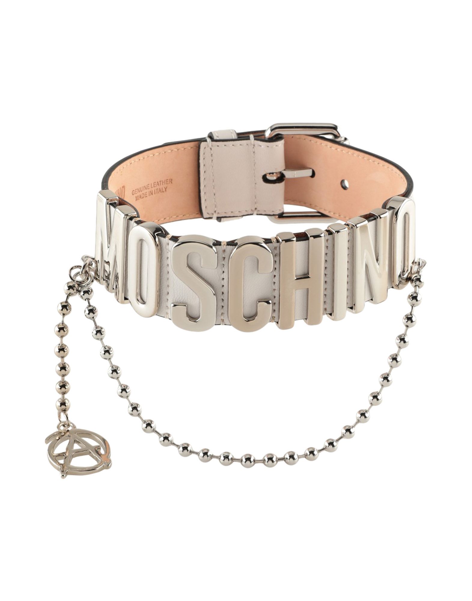 MOSCHINO Halskette Damen Weiß von MOSCHINO