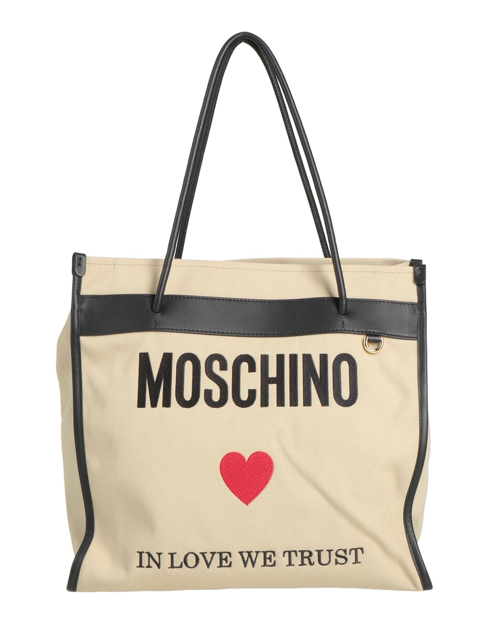 MOSCHINO Handtaschen Damen Beige MOSCHINO Handtaschen Damen Beige von MOSCHINO